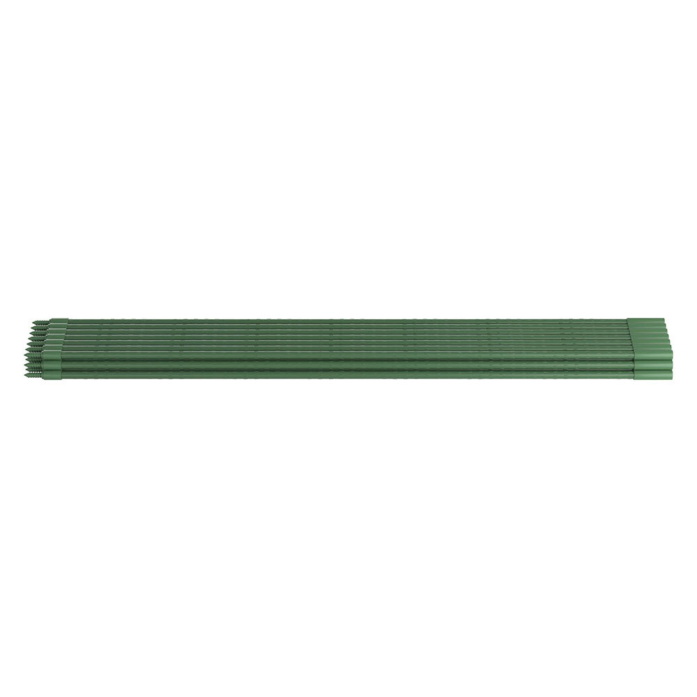 Green Fingers Garden Stakes Metal Plant Support 24pcs 92x1.1CM Greenfingers