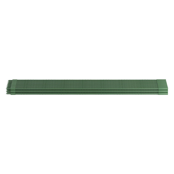Green Fingers Garden Stakes Metal Plant Support 24pcs 92x1.1CM Greenfingers