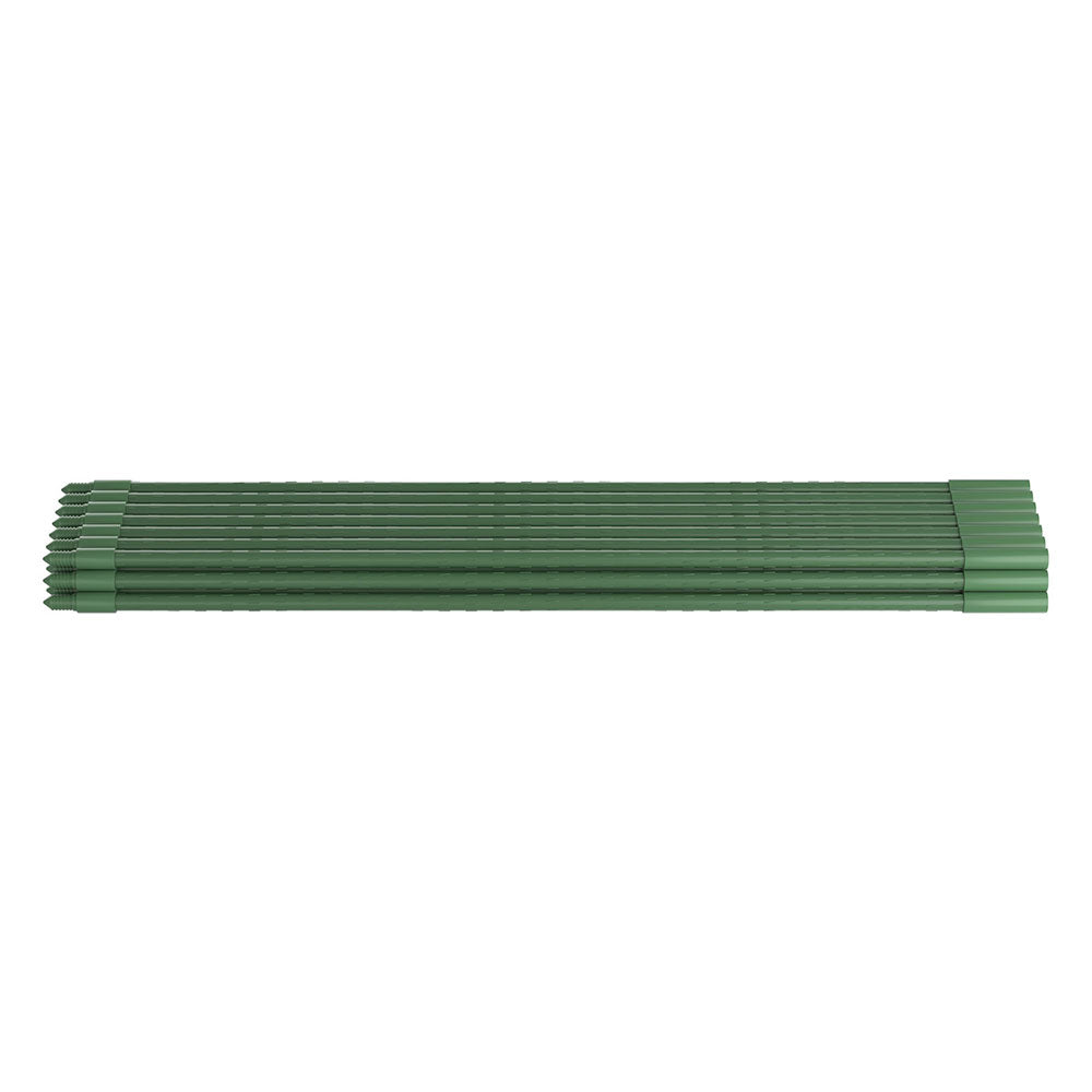 Green Fingers Garden Stakes Metal Plant Support 24pcs 92x1.6CM Greenfingers