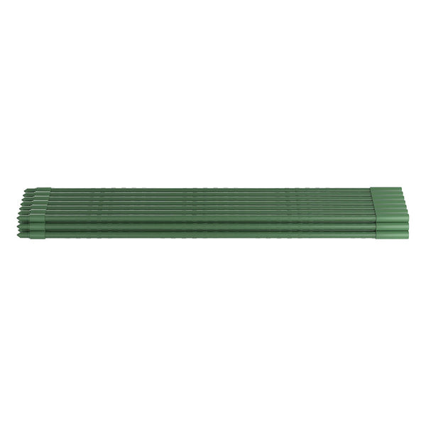 Green Fingers Garden Stakes Metal Plant Support 24pcs 92x1.6CM Greenfingers