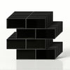 Artiss 3D Peel and Stick Wall Tiles Self Adhesive Subway Backsplash 10 Sheets, Black