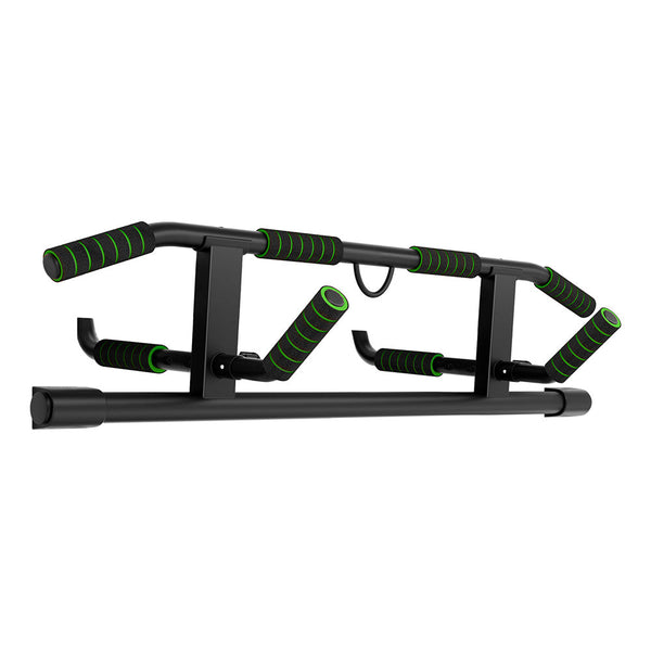 Multi-Grip Pull Up Bar Doorway Chin Up Horizontal Bar Home Gym Workout 101cm Length Awezingly