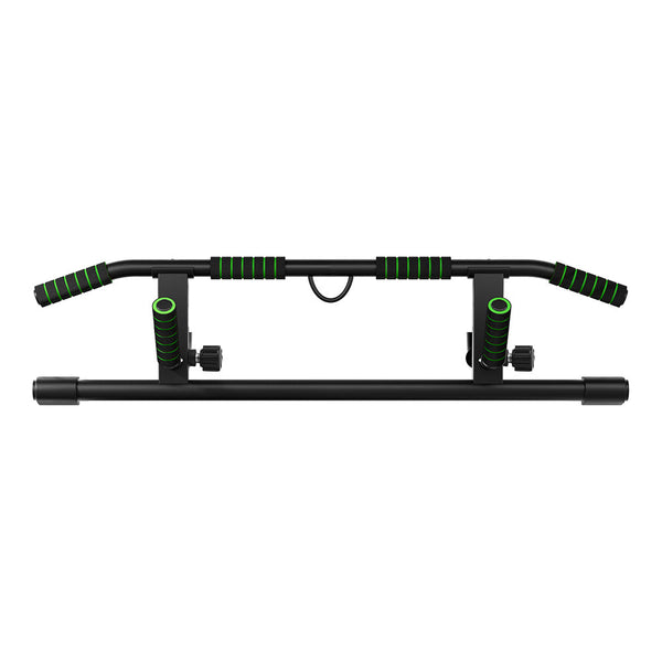 Multi-Grip Pull Up Bar Doorway Chin Up Horizontal Bar Home Gym Workout 101cm Length Awezingly