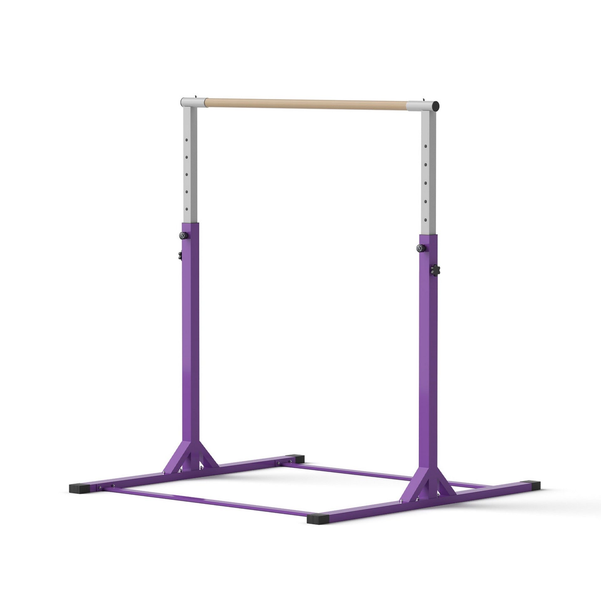 Everfit Kids Gymnastics Bar Pull Up Station Monkey Bar Adjustable Indoor Garden Awezingly