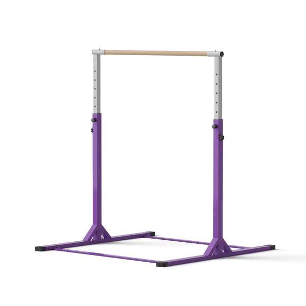 Everfit Kids Gymnastics Bar Pull Up Station Monkey Bar Adjustable Indoor Garden Awezingly