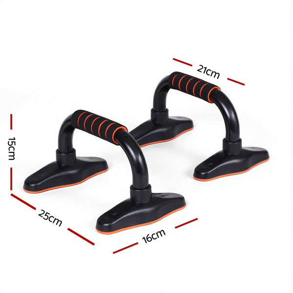 Everfit Push Up Bars Stands Parallel Handles Home Gym Fitness Strength Training Awezingly
