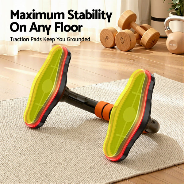 Everfit Push Up Bars Stands Parallel Handles Home Gym Fitness Strength Training Awezingly