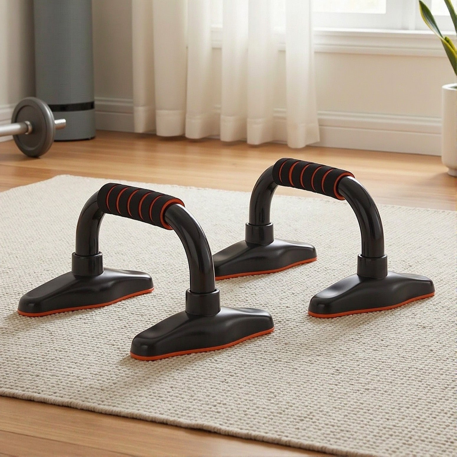 Everfit Push Up Bars Stands Parallel Handles Home Gym Fitness Strength Training Awezingly