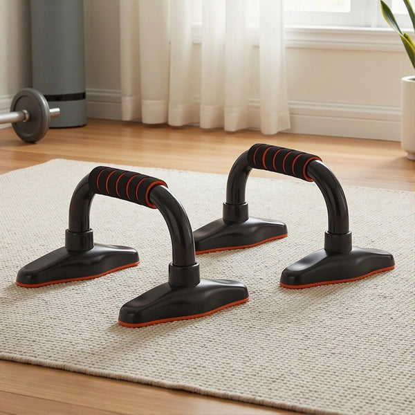 Everfit Push Up Bars Stands Parallel Handles Home Gym Fitness Strength Training Awezingly