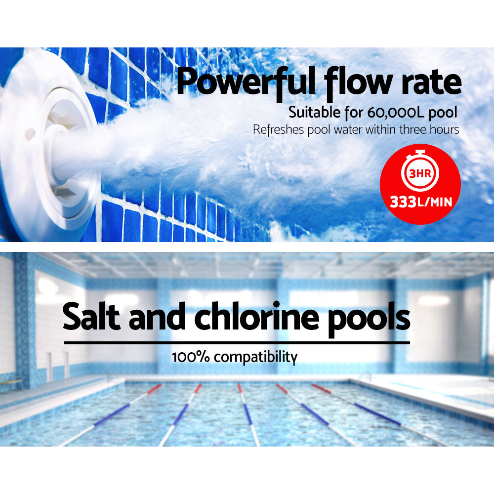 Giantz 1200W Swimming Pool Water Pump Giantz