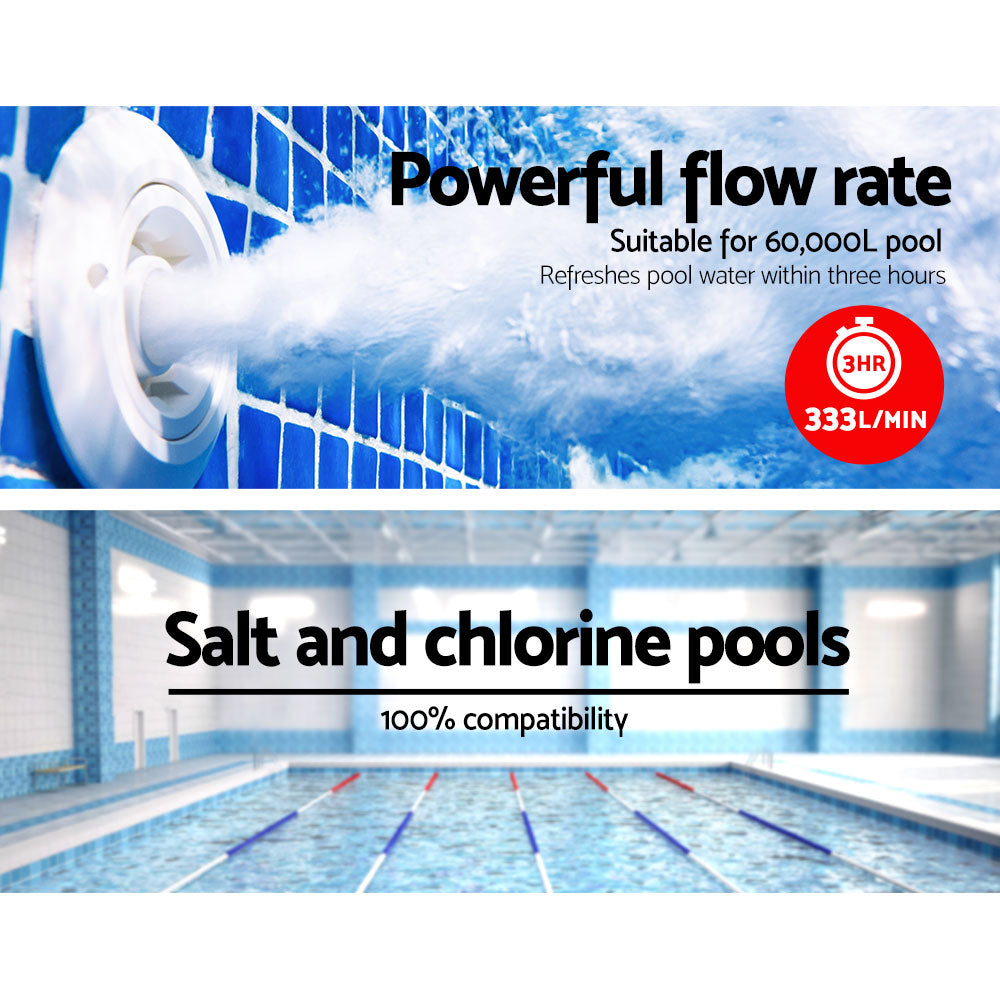 Giantz 2000W Swimming Pool Water Pump Giantz