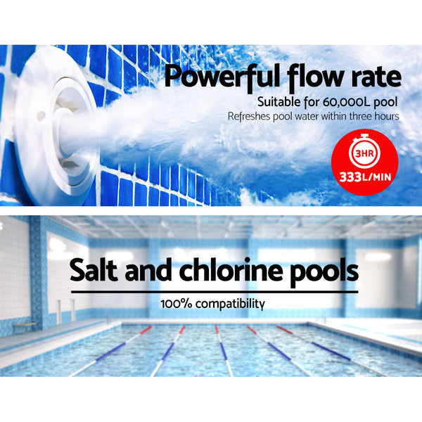 Giantz 2000W Swimming Pool Water Pump Giantz