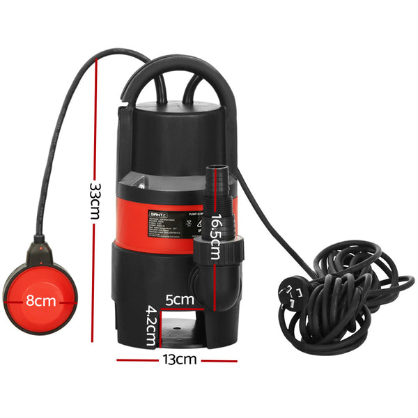 Giantz 750W Water Pump Dirty Submersible Sump Swim Pool Flooding Pond Clean Giantz