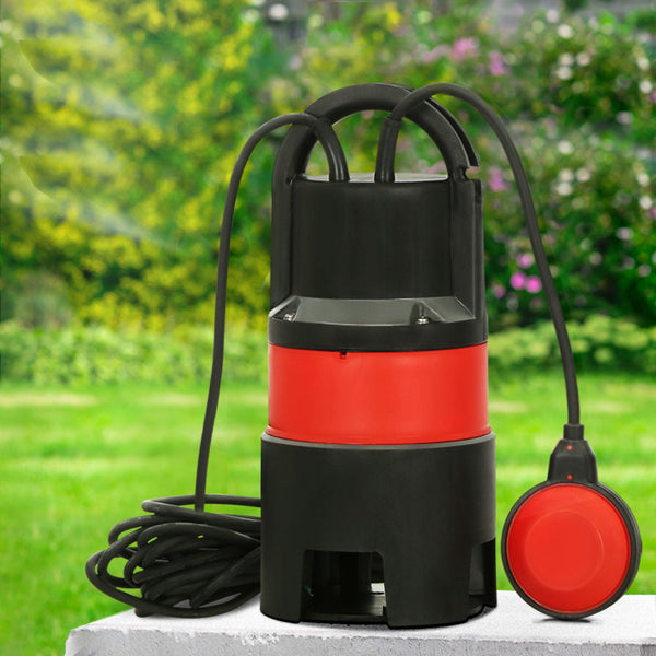 Giantz 750W Water Pump Dirty Submersible Sump Swim Pool Flooding Pond Clean Giantz