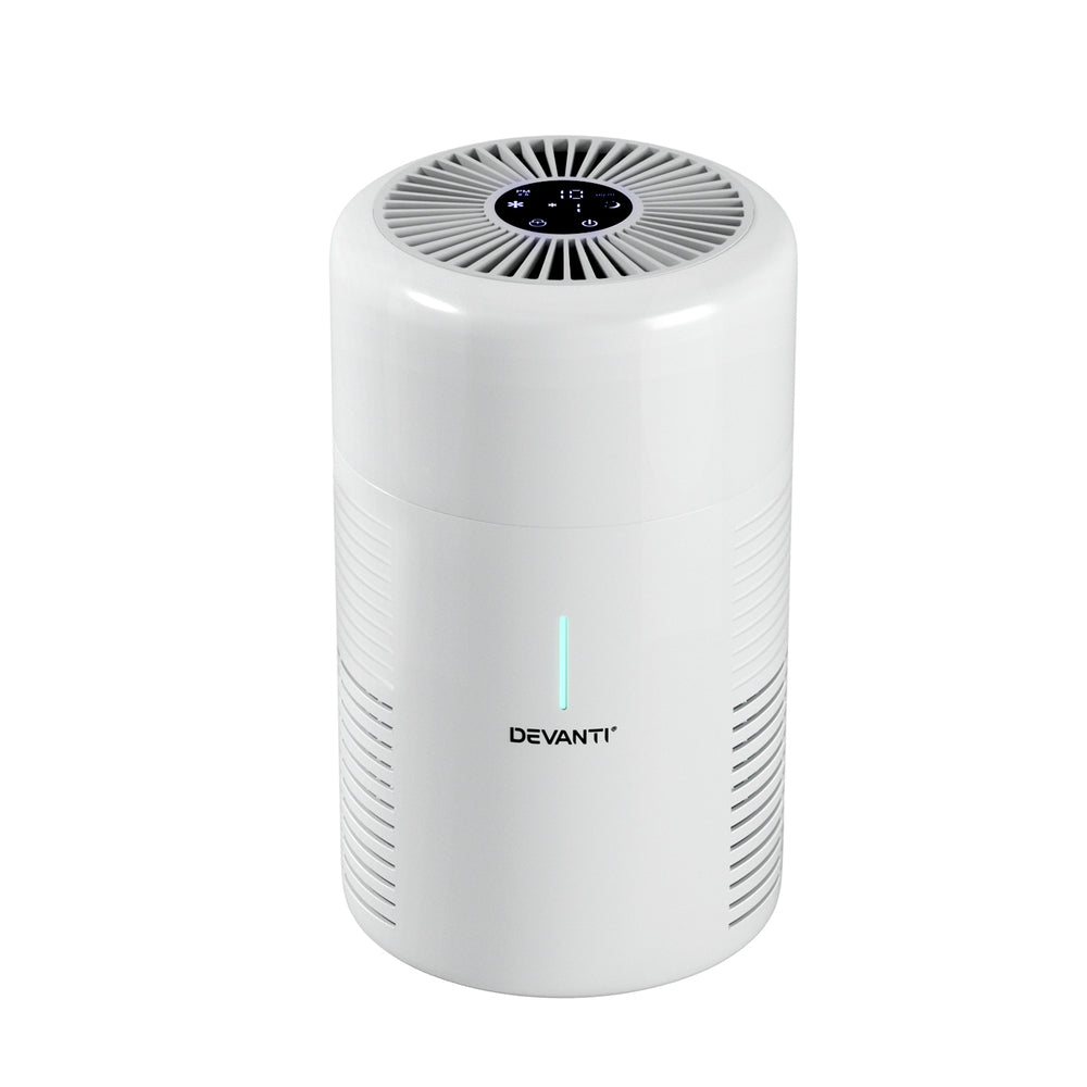 Devanti Air Purifier HEPA Filter Home Purifiers Dust Sensor PM2.5 Remover Devanti