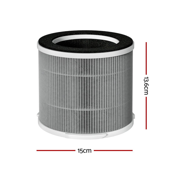 Devanti Replacement Filter Air Purifier HEPAh11 Filters Carbon 3-layer Devanti