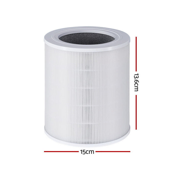 Devanti Air Purifier 4 Layers HEPA Replacement Filter Awezingly