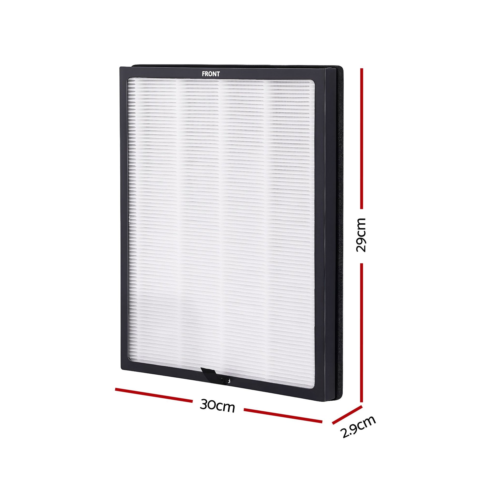 Devanti Air Purifier Replacement Filter H12 HEPA Carbon Cotton Awezingly