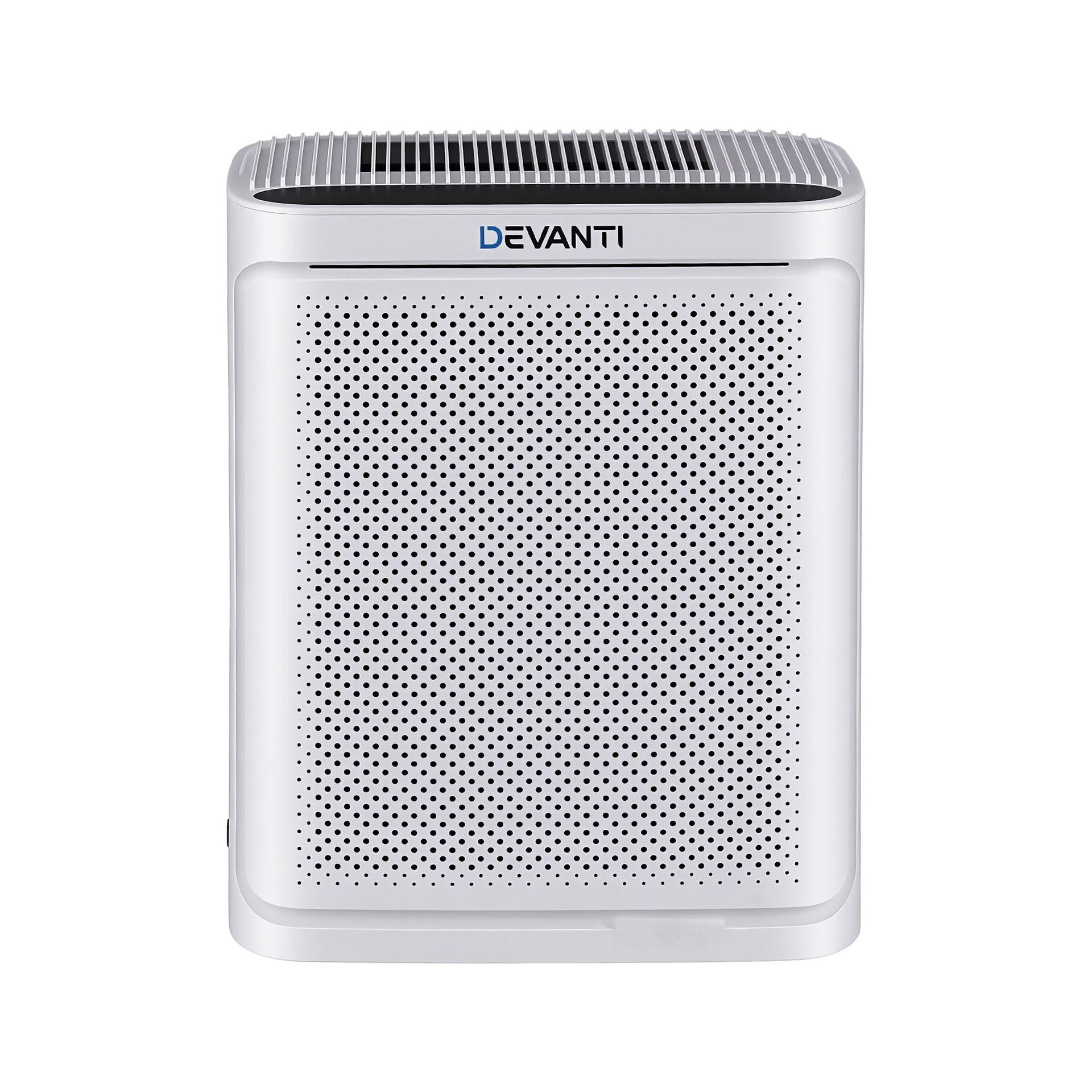 Devanti Air Purifier HEPA Air Cleaner Digital Display Bedroom White Awezingly