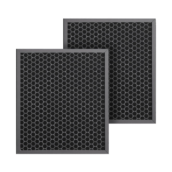 Devanti Air Purifier Filter Replacement H12 HEPA 2 Pack Dual Intake Awezingly