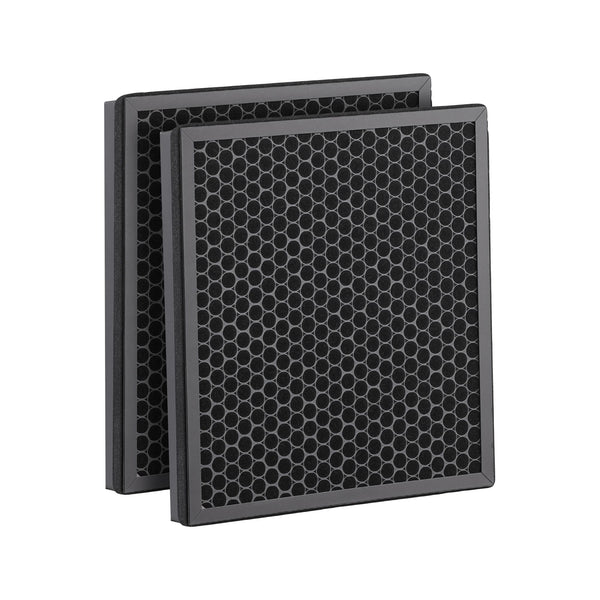 Devanti Air Purifier Filter Replacement H12 HEPA 2 Pack Dual Intake Awezingly