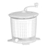 Devanti Portable Washing Machine Manual Spin Dryer Compact for Camping Caravan Apartment