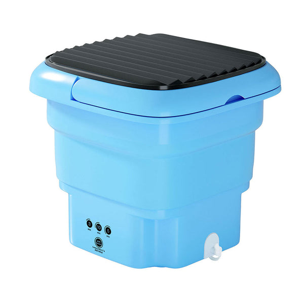 Devanti Portable Washing Machine 4.5L Blue Devanti