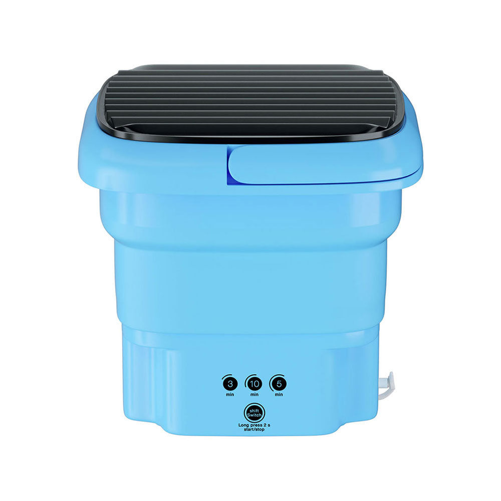 Devanti Portable Washing Machine 4.5L Blue Devanti