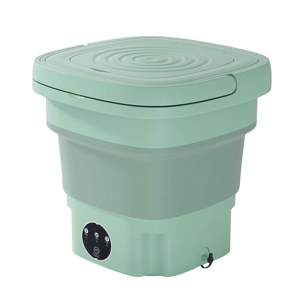 Devanti Portable Washing Machine 8L Green Devanti