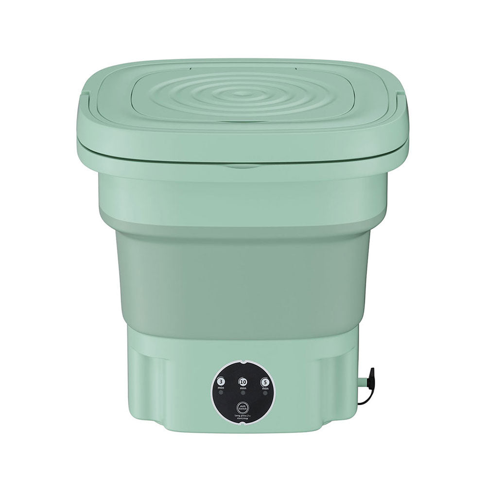 Devanti Portable Washing Machine 8L Green Devanti