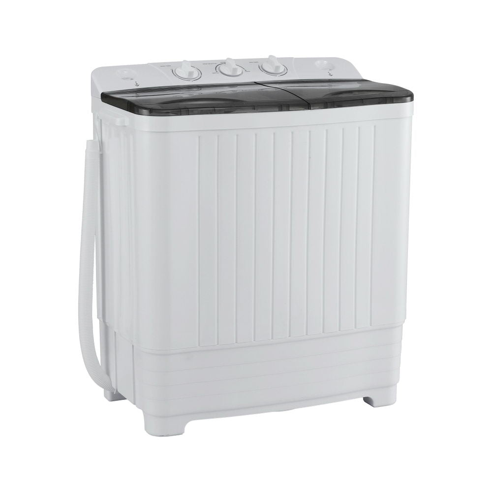 Devanti Portable Washing Machine Twin Tub 4.5KG Awezingly