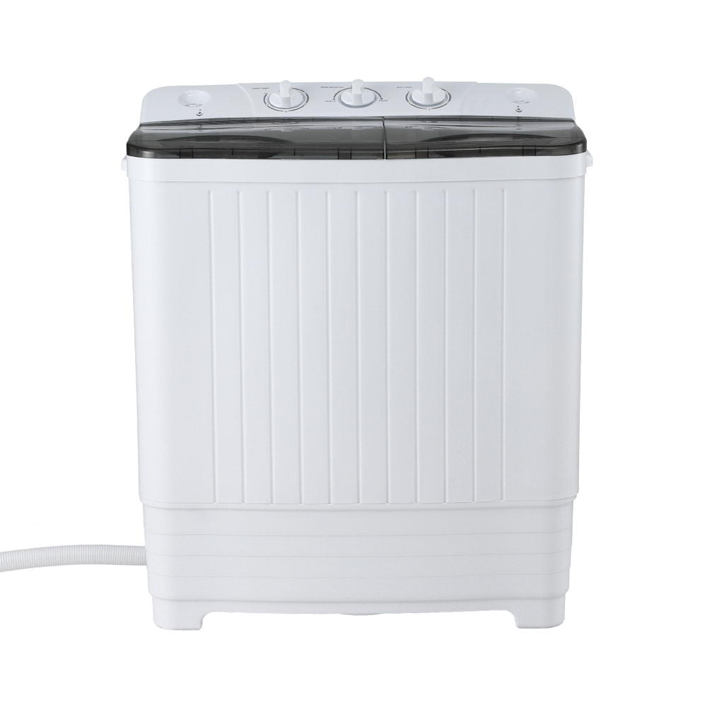 Devanti Portable Washing Machine Twin Tub 4.5KG Awezingly