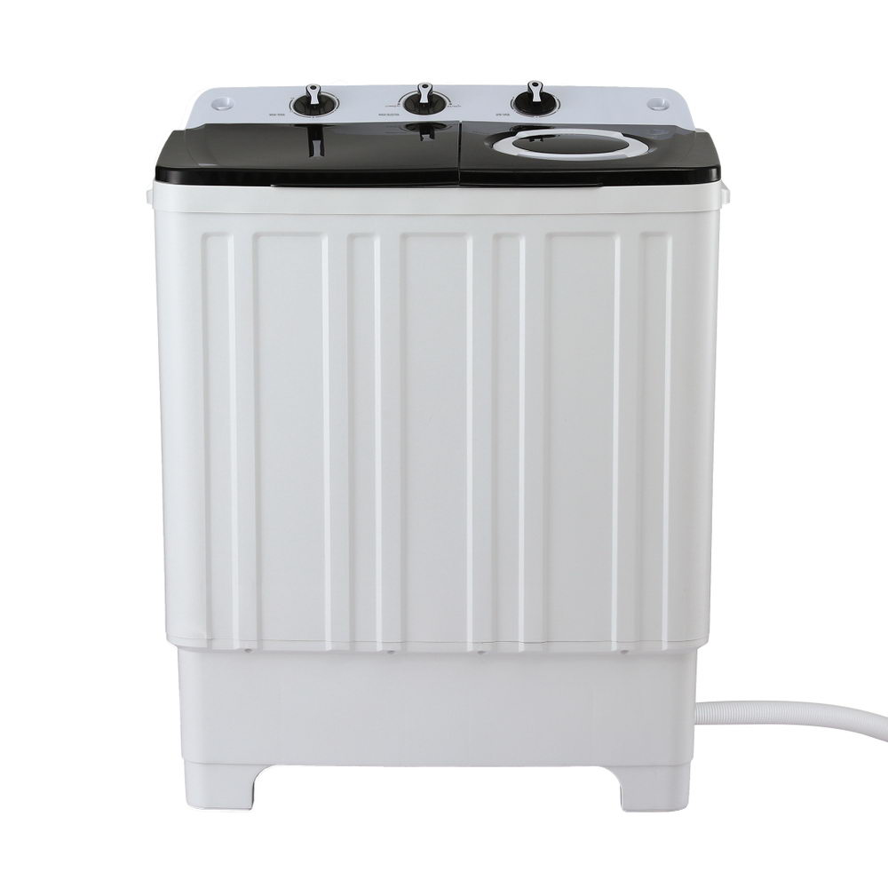 Devanti Portable Washing Machine Twin Tub 7KG White Awezingly
