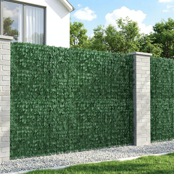 Gardeon Artificial Ivy Privacy Fence Screen Greenery Backdrop Panel for Balcony Patio Garden Gardeon