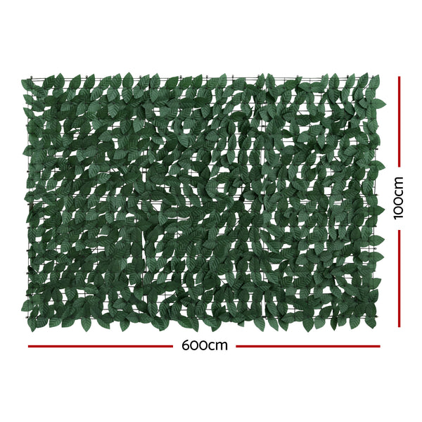 Gardeon Artificial Ivy Privacy Fence Screen Greenery Backdrop Panel for Balcony Patio Garden Gardeon