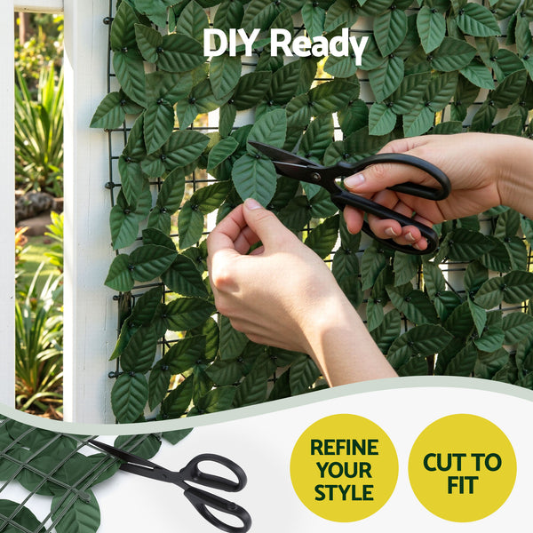 Gardeon Artificial Ivy Privacy Fence Screen Greenery Backdrop Panel for Balcony Patio Garden Gardeon