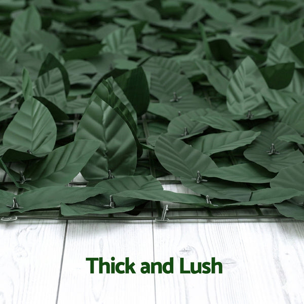 Gardeon Artificial Ivy Privacy Fence Screen Greenery Backdrop Panel for Balcony Patio Garden Gardeon