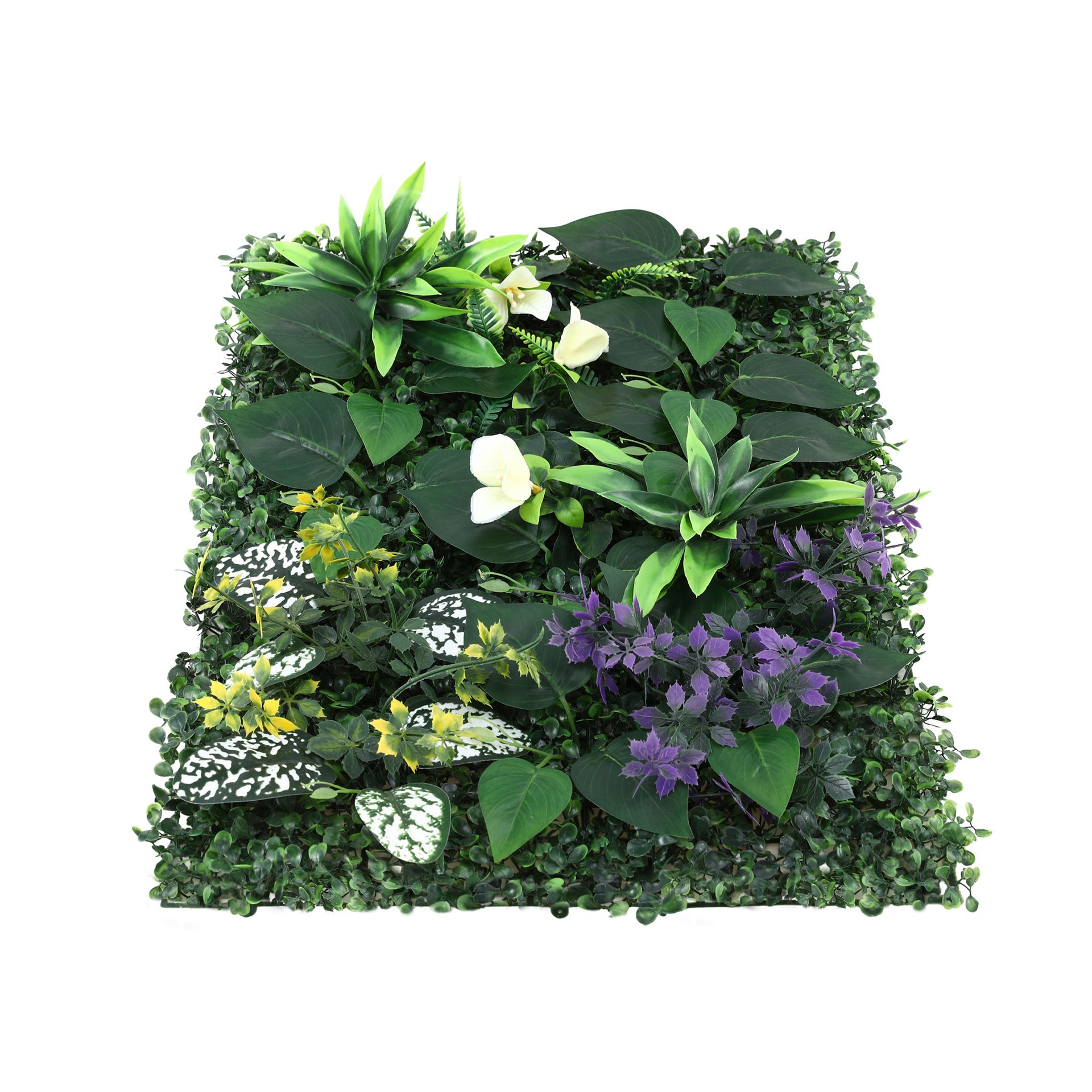 Gardeon 4PCS Artificial Plant Wall Panels 40X60CM Boxwood Panel Hedge Grass Backdrop Backyard Green Decor Awezingly