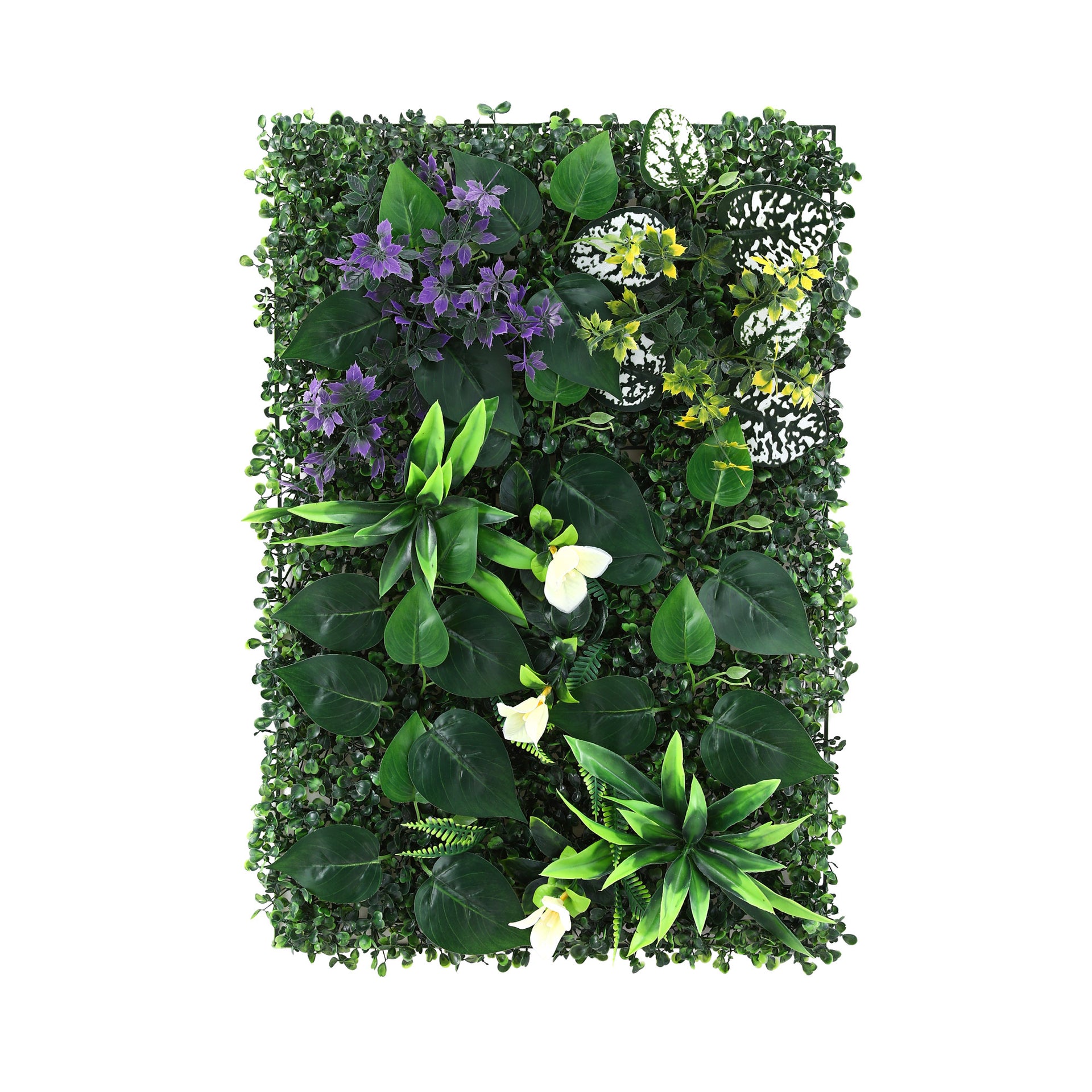 Gardeon 4PCS Artificial Plant Wall Panels 40X60CM Boxwood Panel Hedge Grass Backdrop Backyard Green Decor Awezingly
