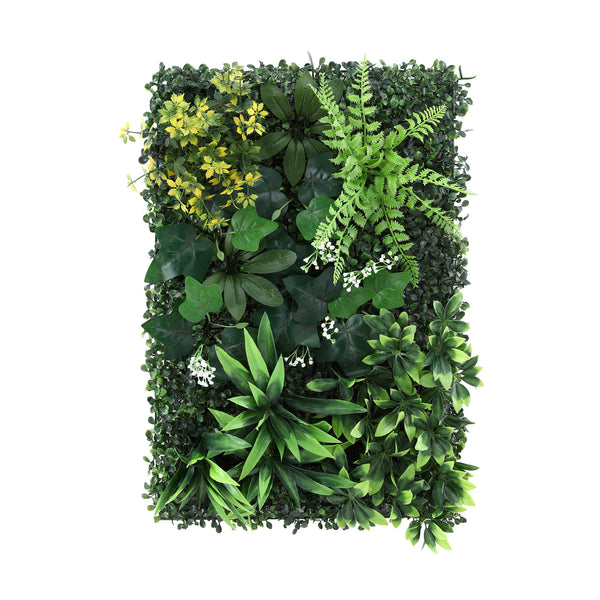 Gardeon 4PCS Artificial Plant Wall Panels 40X60CM Boxwood Panel Backyard Hedge Grass Backdrop Green Decor Awezingly