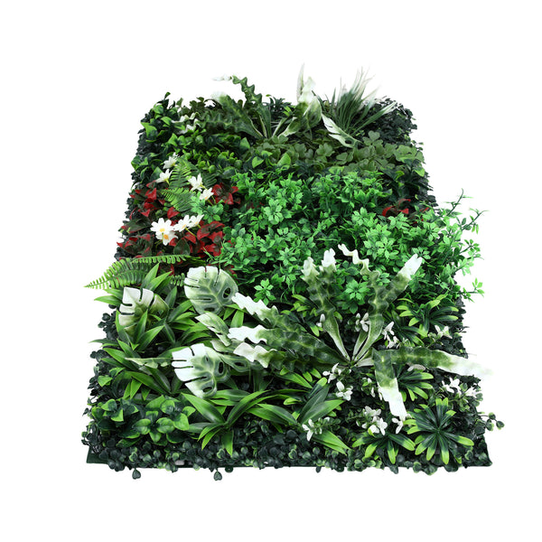 Gardeon Artificial Plant Wall Panels 50X100CM Boxwood Panel Hedge Grass Backdrop Green Decor Backyard Gardeon