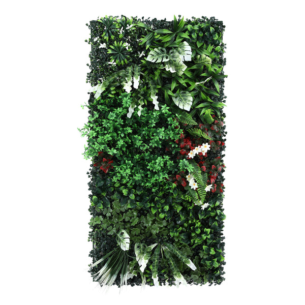 Gardeon Artificial Plant Wall Panels 50X100CM Boxwood Panel Hedge Grass Backdrop Green Decor Backyard Gardeon