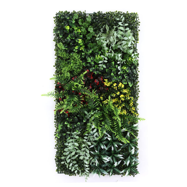 Gardeon Artificial Plant Wall Panels 50X100CM Boxwood Panel Hedge Grass Backdrop Backyard Green Decor Gardeon