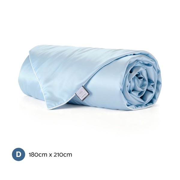 Giselle Tencel Quilt 200GSM Summer Quilts Comforter Doona Light Weight Soft Throw Blanket Double Giselle Bedding