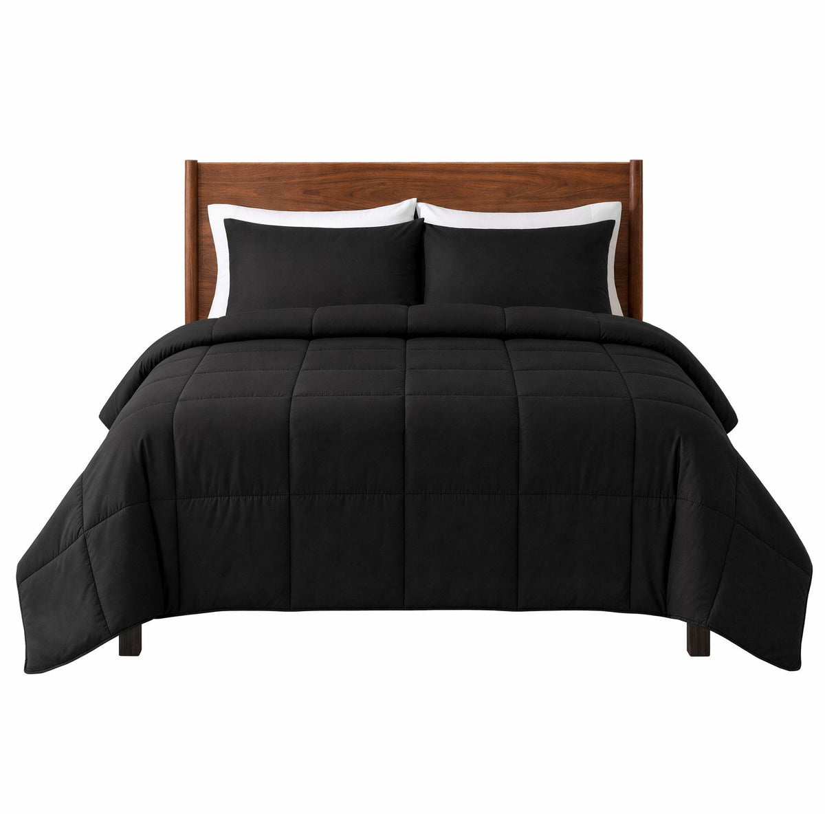 Giselle 200GSM Bamboo Microfibre Double Quilt Lightweight All Season Doona Duvet Awezingly