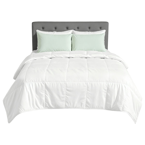 Giselle Bedding 200GSM Bamboo Quilt Summer Quilts All Season Doona Duvet Lightweight Queen Awezingly