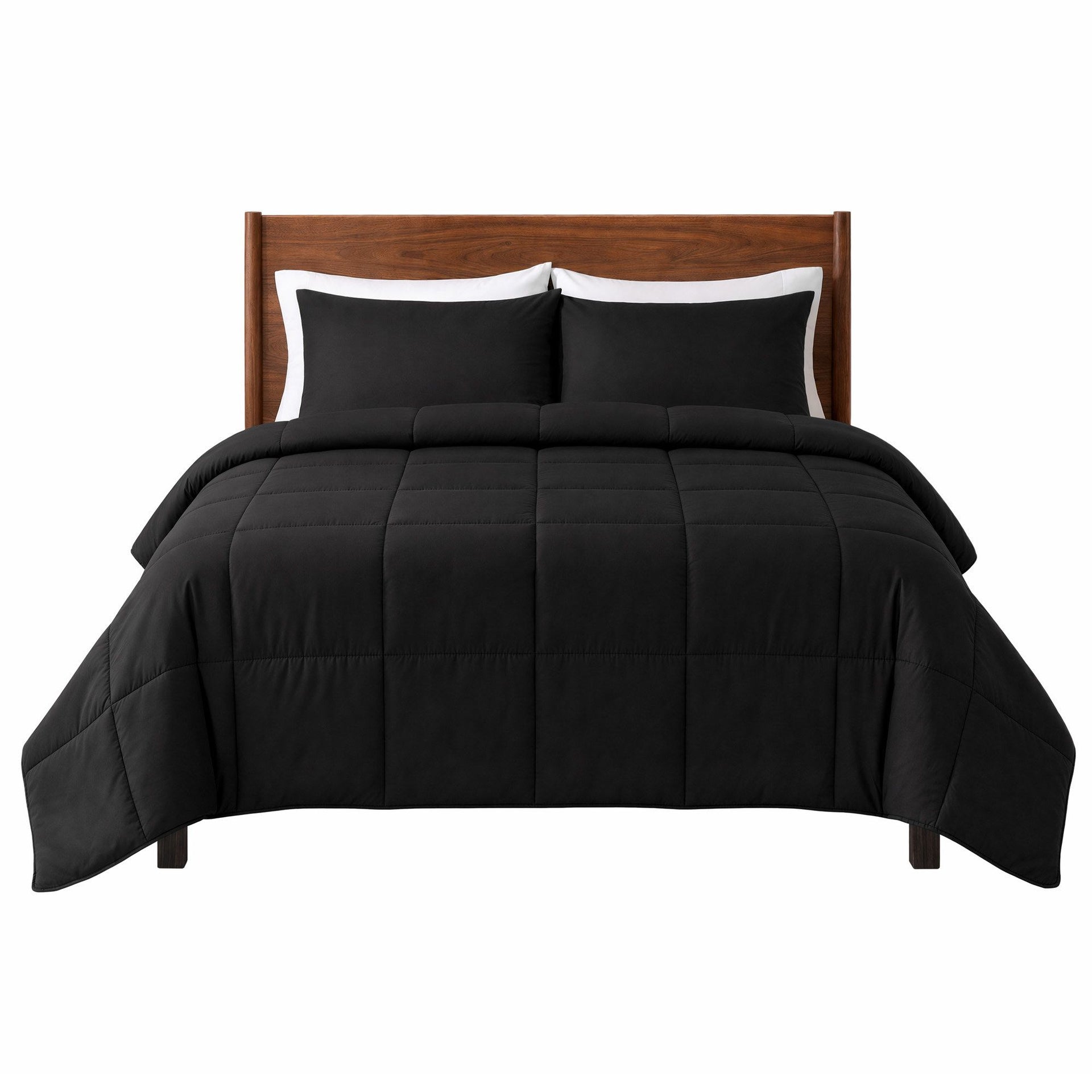 Giselle 200GSM Bamboo Microfibre Queen Quilt Lightweight All Season Doona Duvet Awezingly