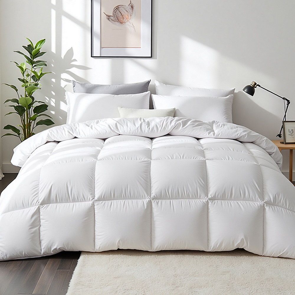 Giselle Bedding 700GSM Duck Down Feather Quilt Duvet Doona Winter Blanket Single Giselle Bedding