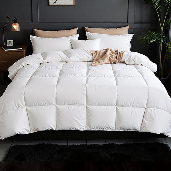 Giselle Bedding 800GSM Goose Down Feather Quilt Winter Blanket Duvet Comforter Double Giselle Bedding