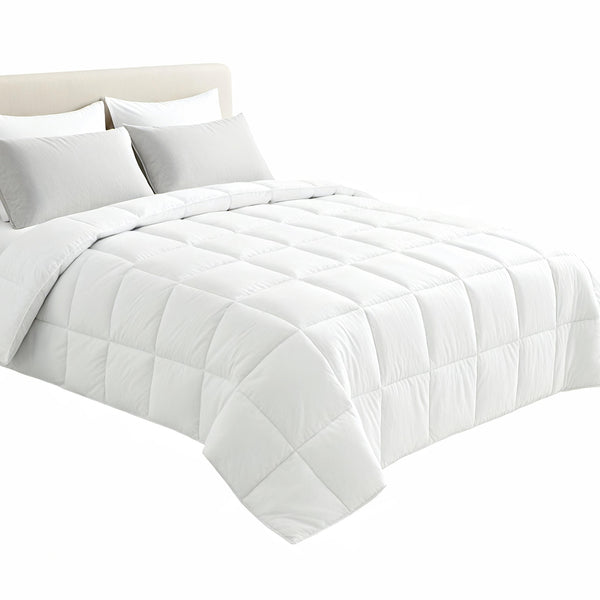 Giselle Bedding Super King Size 400GSM Microfiber Quilt All Season Duvet Quilts Comforter Winter Summer Giselle Bedding